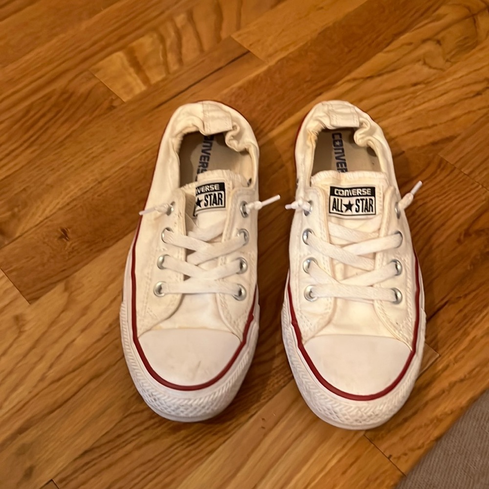 Slip on White Converse